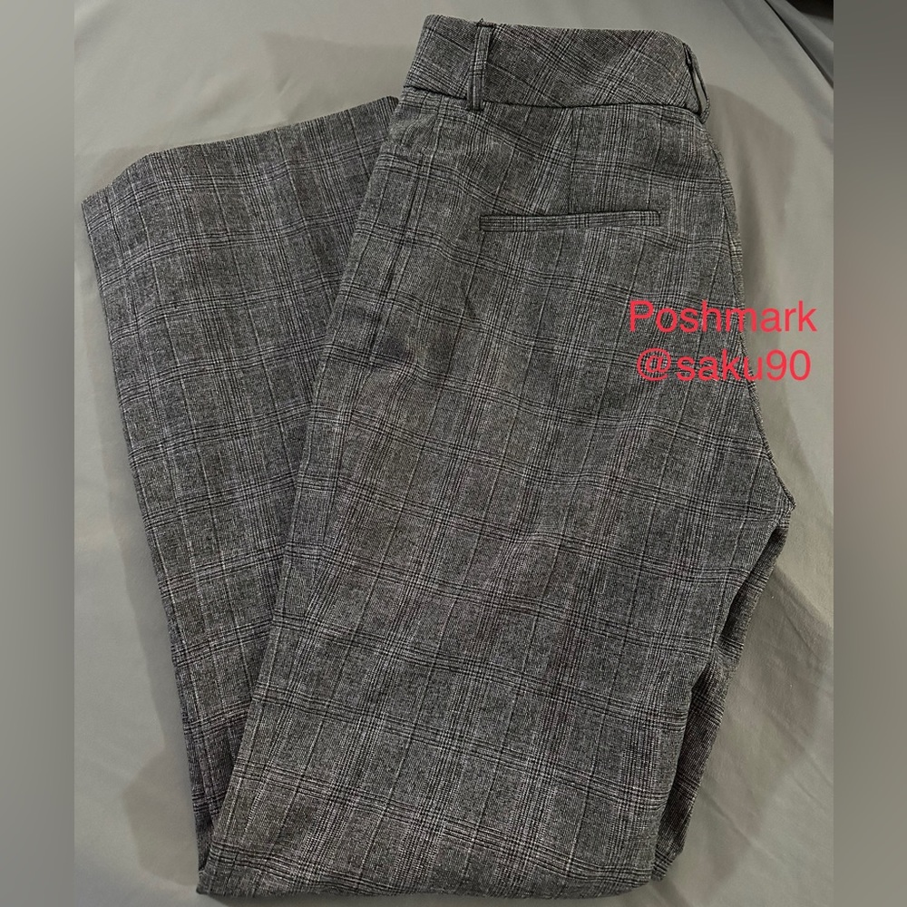 Tahari ASL heather grey dress pants